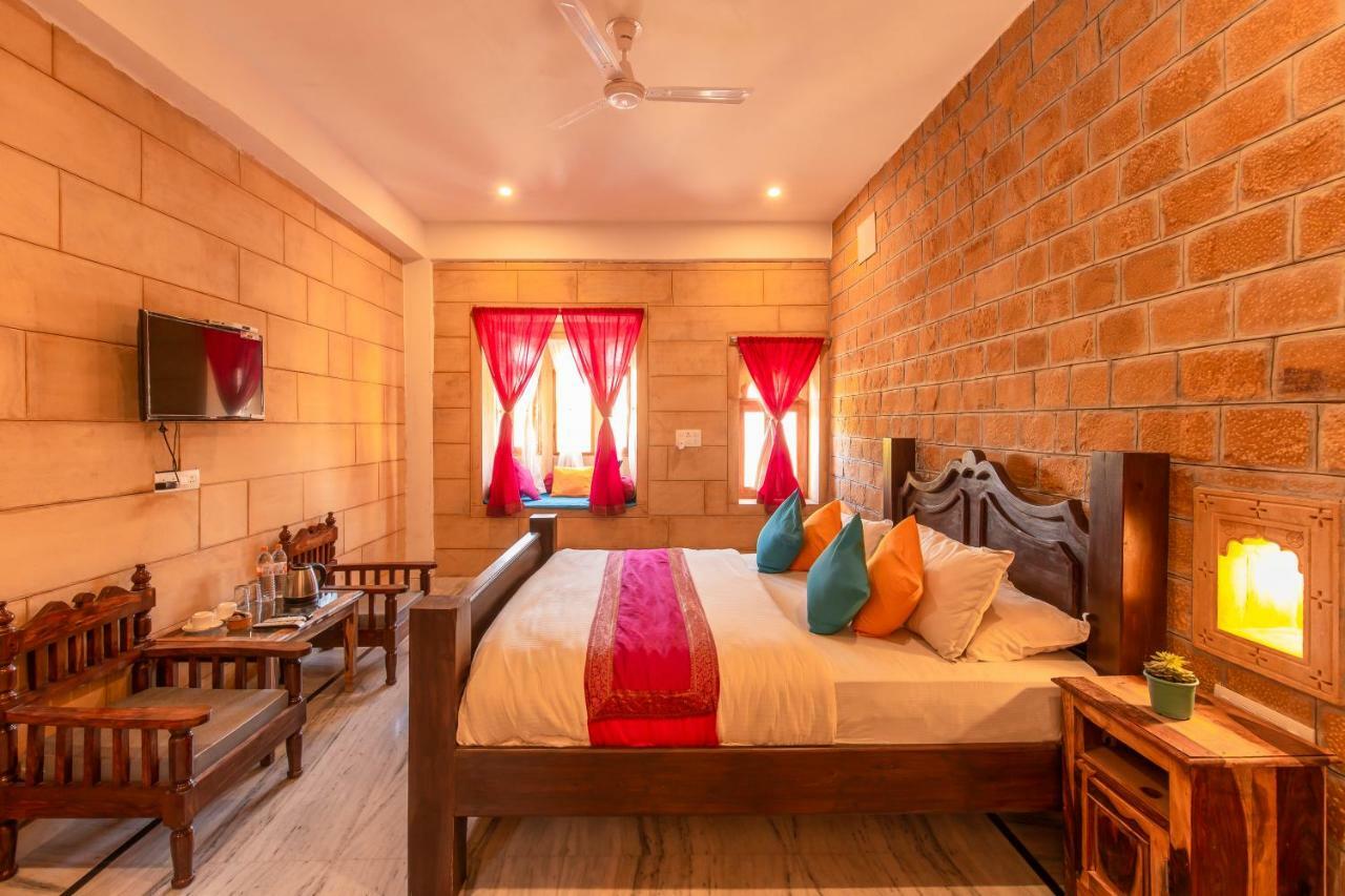Boutique Helsinki Hotel Jaisalmer Exterior photo