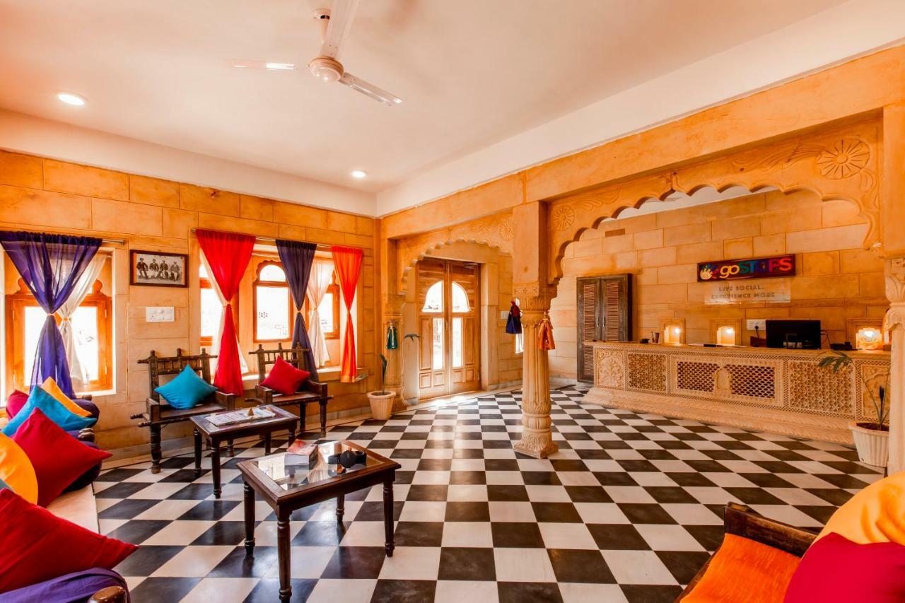 Boutique Helsinki Hotel Jaisalmer Exterior photo