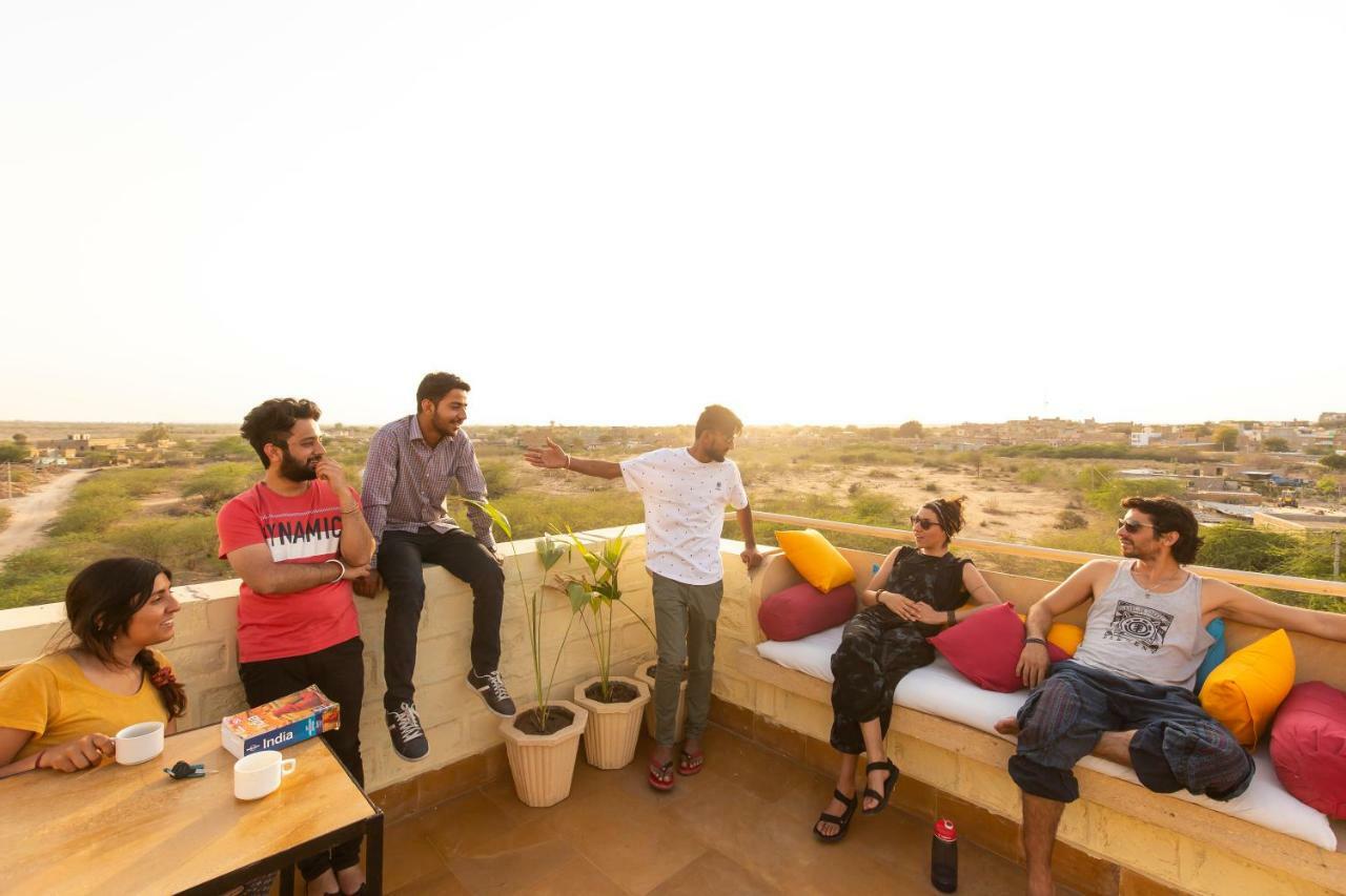 Boutique Helsinki Hotel Jaisalmer Exterior photo