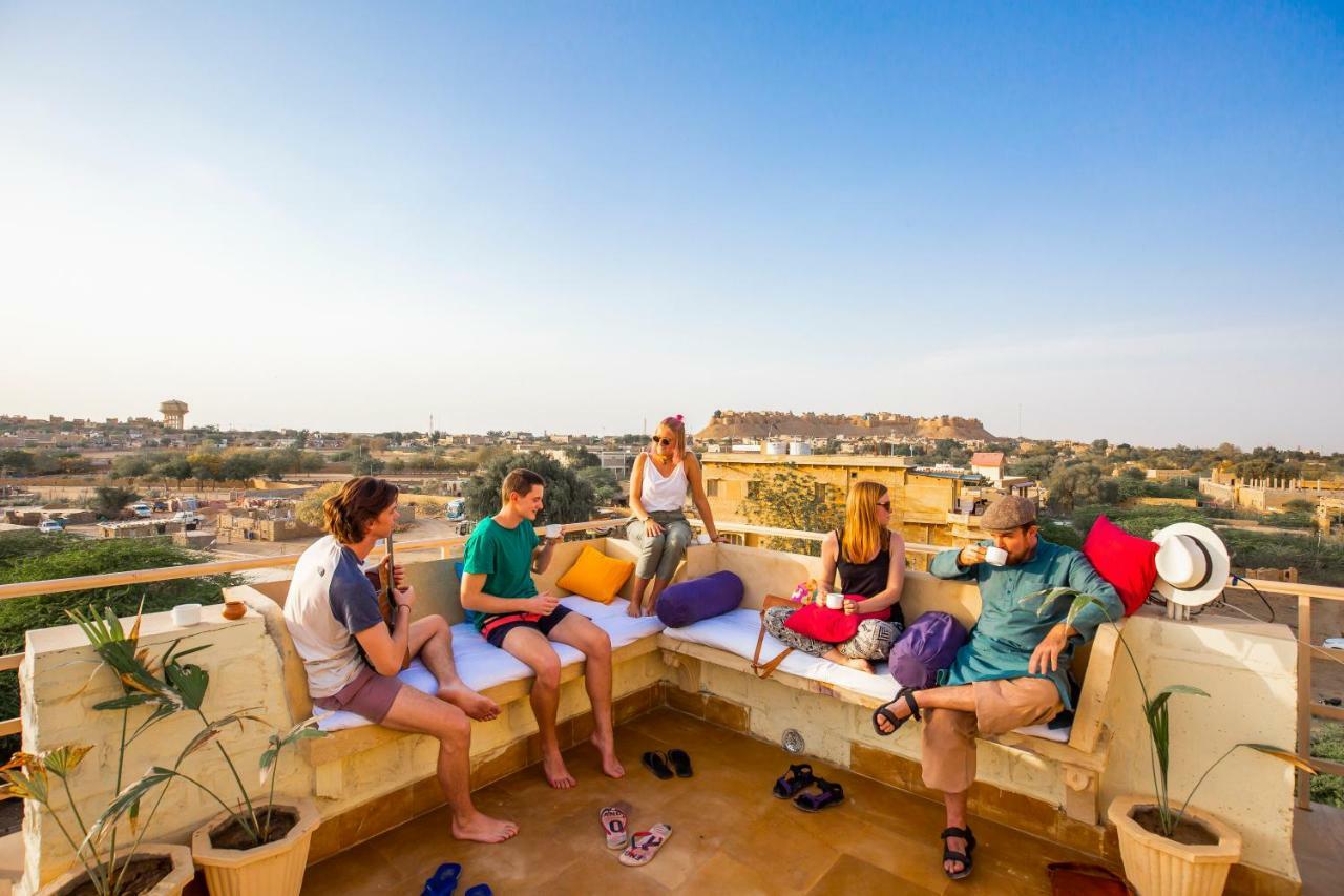 Boutique Helsinki Hotel Jaisalmer Exterior photo